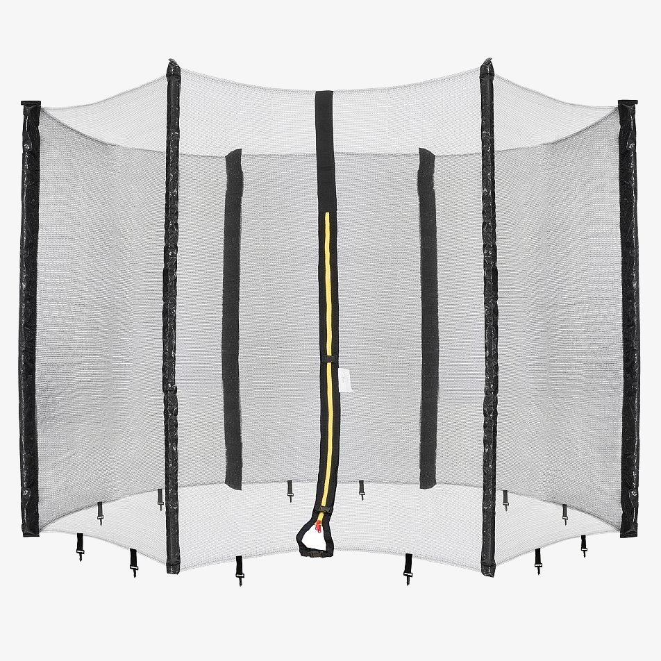 Arebos Trampoline Veiligheidsnet voor 6-Paal/Paal Trampoline Ø 366cm/12Foot