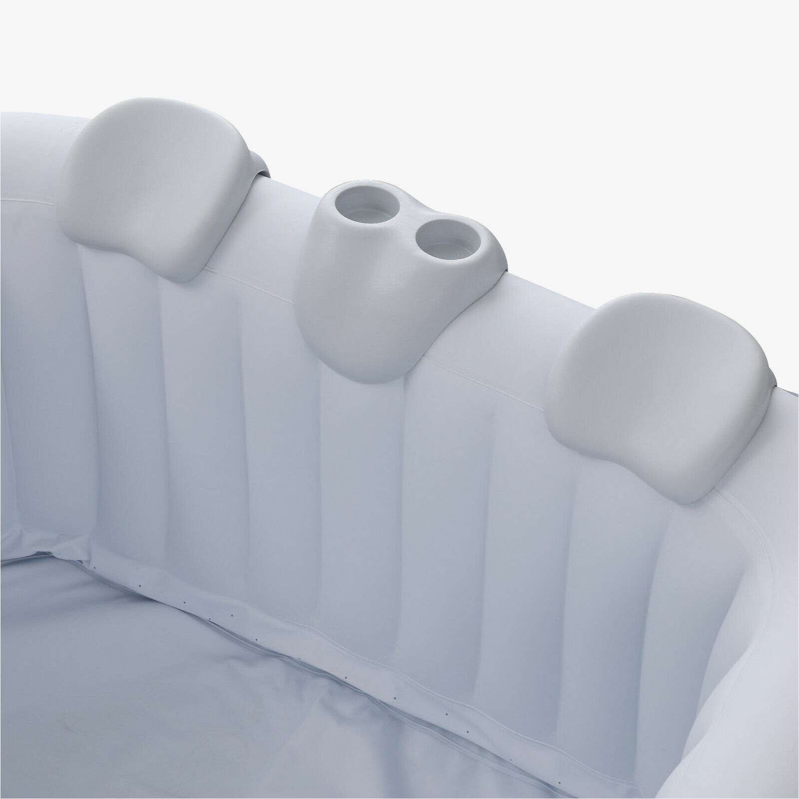 Arebos Whirlpool Spa Zwembad Accessoires - Wellness Set van 2x Nekkussen & 1x Drinkhouder