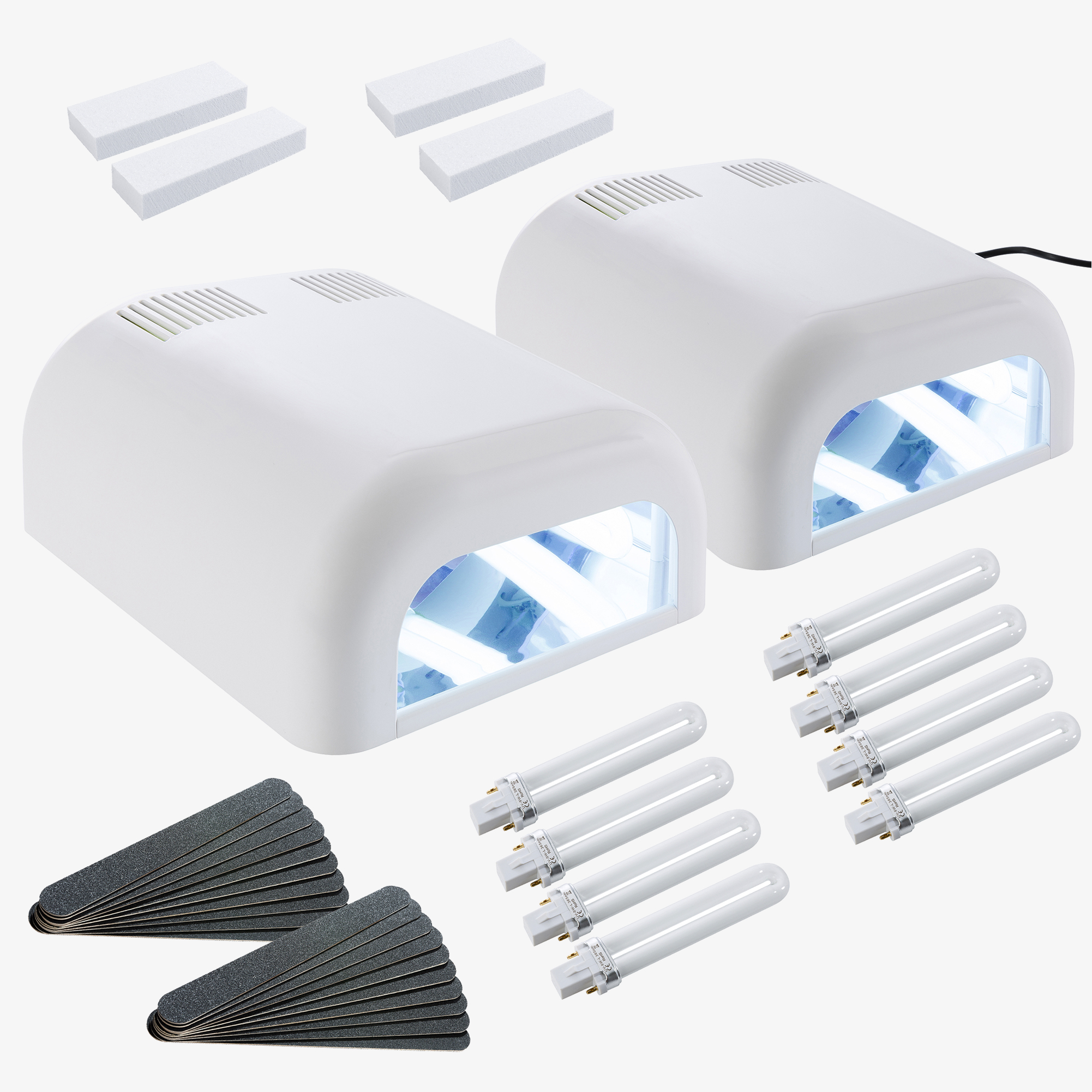 SINA 2UV lichtuithardingseenheid wit incl. UV-gel + timer