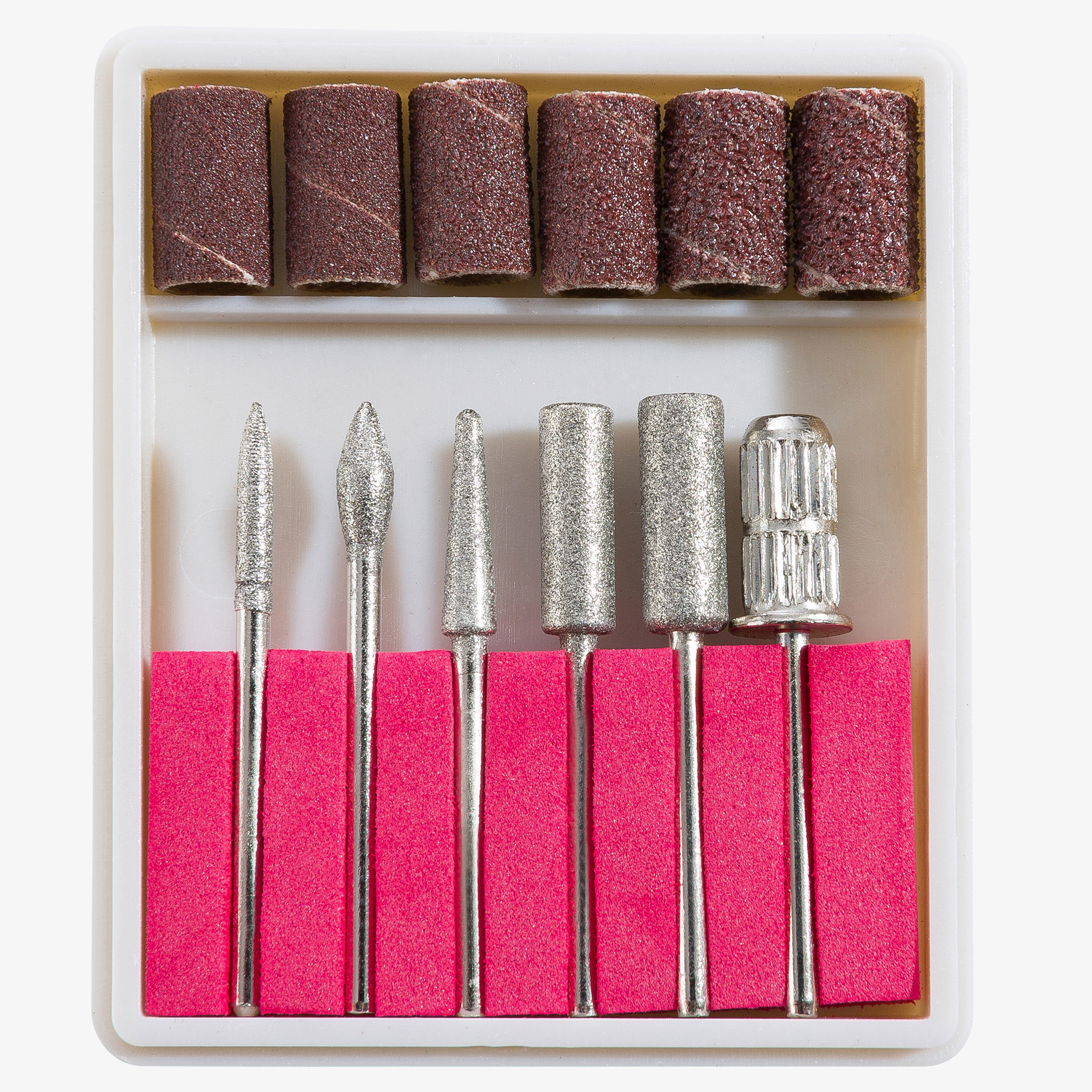 SINA Nagelknipper Manicure Accessoires - Knipkop, 6 stuks