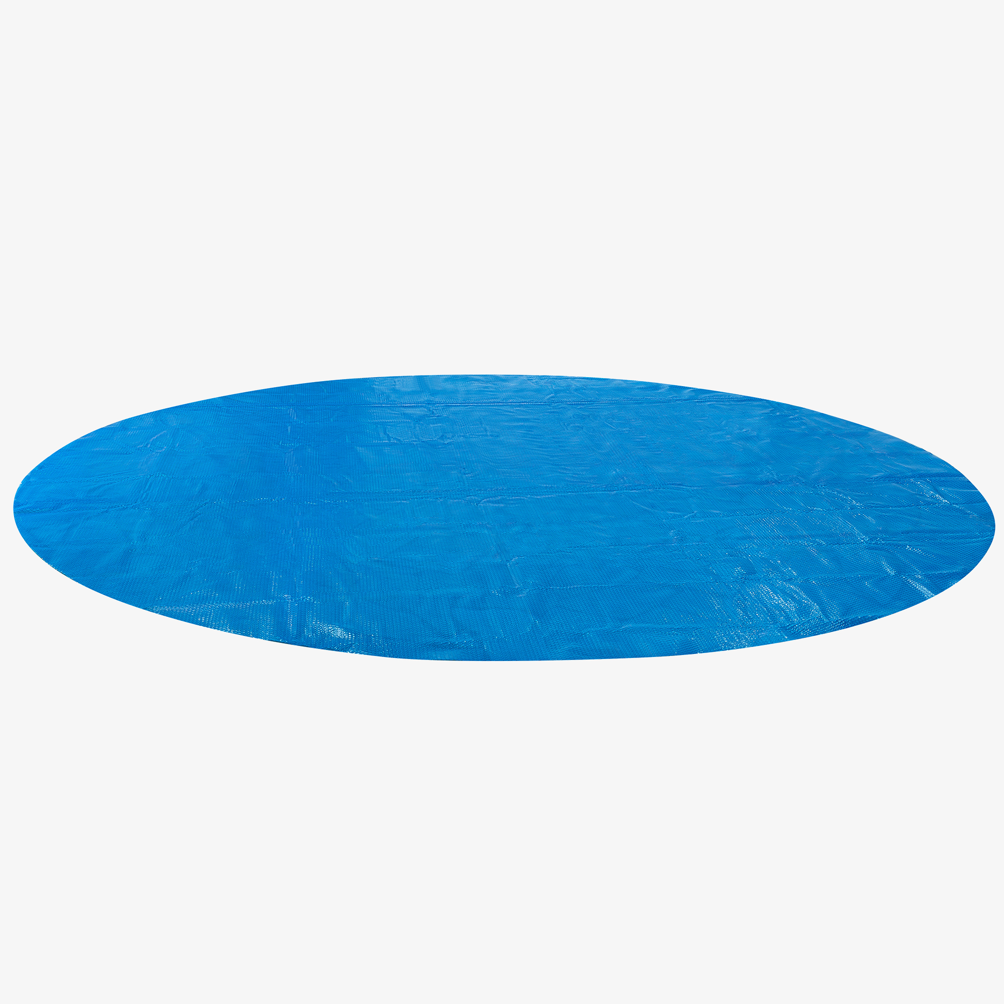 Arebos Pool Solar Foil/Cover - Zonneafdekking rond Ø 5m, dikte 400μm, snijdbaar