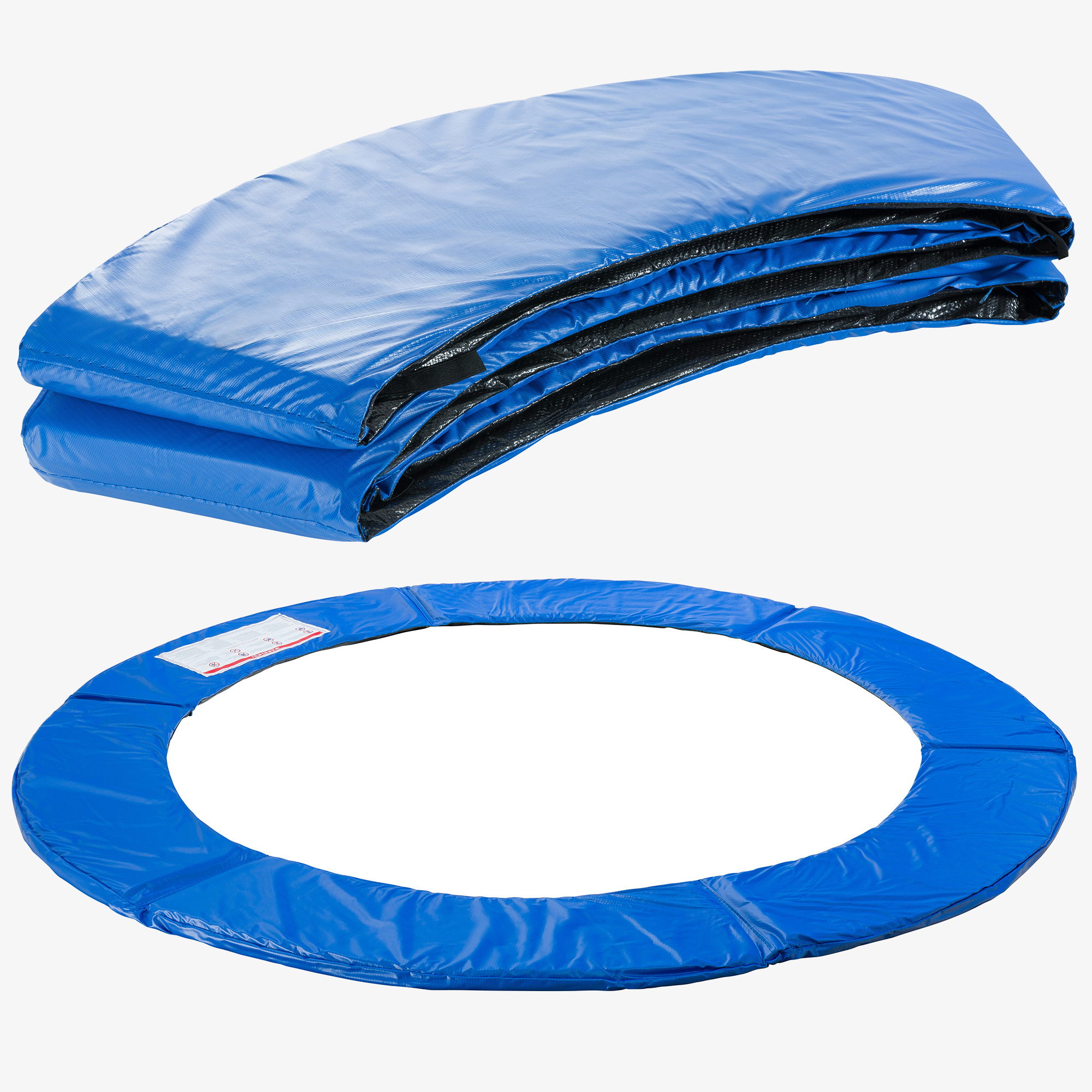 Arebos Trampoline randafdekking - Ø183cm,breedte28cm,dikte 20mm - compatibel met 6 voeten