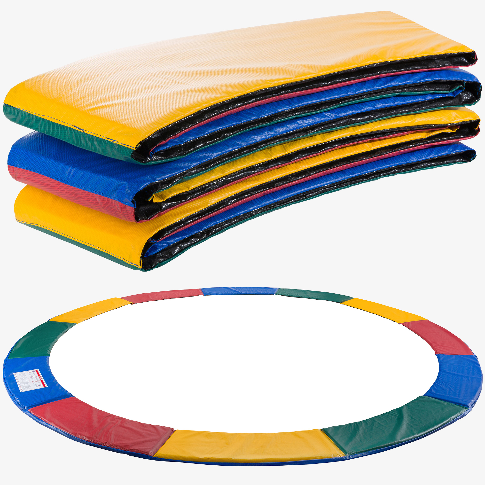 Arebos Trampoline randafdekking - Ø366cm,breedte 32cm,dikte 20mm - compatibel met 12 voeten