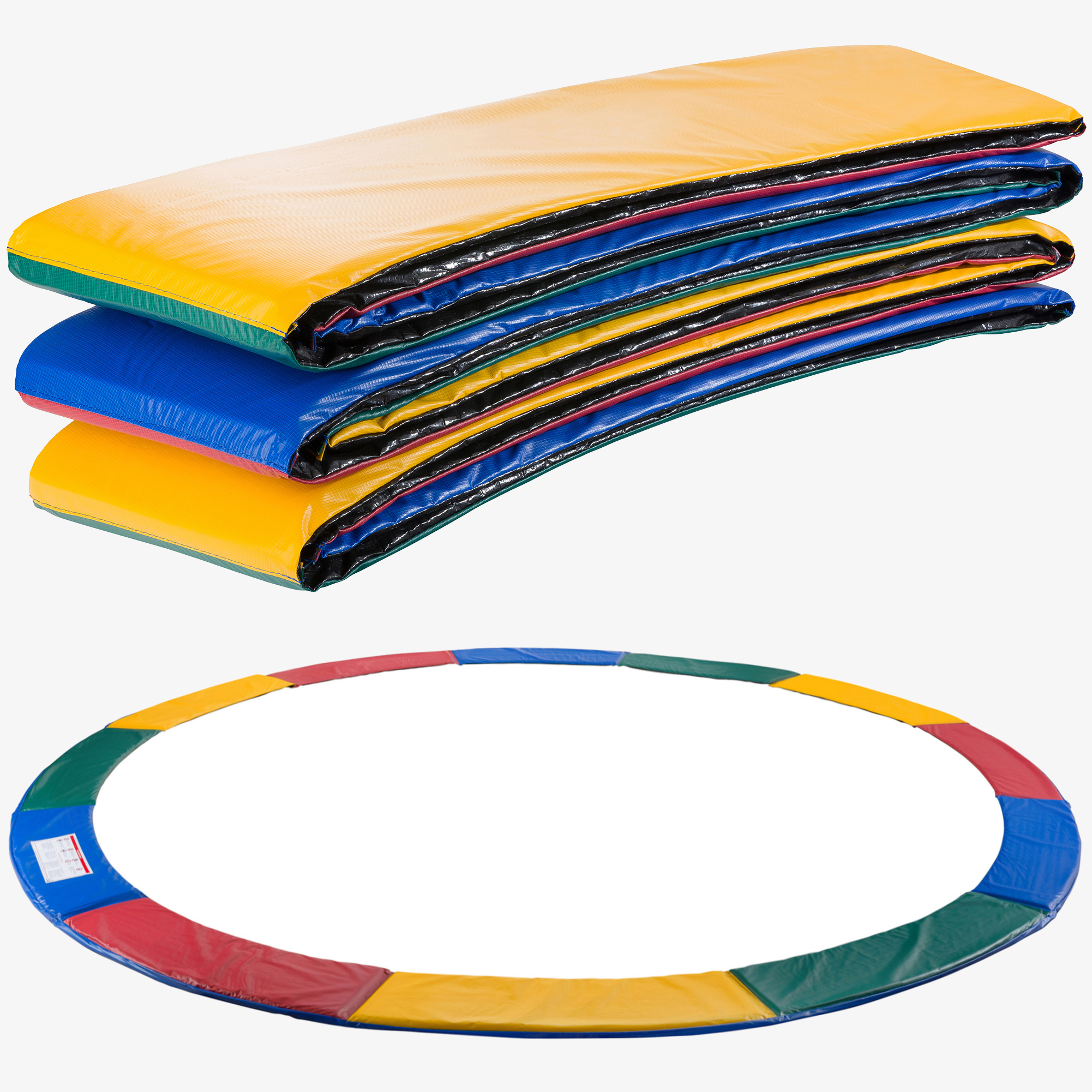 Arebos Trampoline randafdekking - Ø487cm,breedte 32cm,dikte 20mm - compatibel met 16 voeten