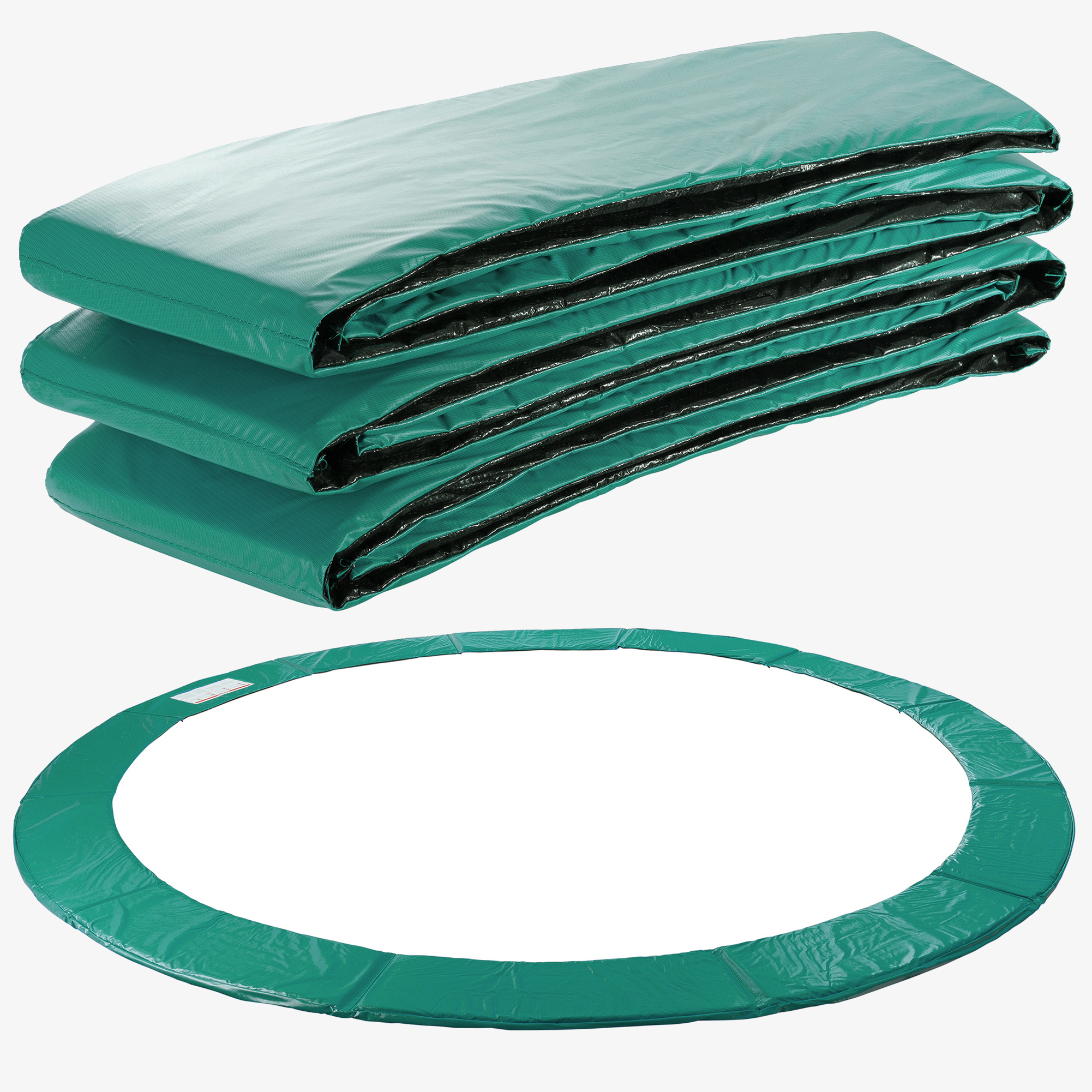 Arebos Trampoline randafdekking - Ø366cm,breedte 32cm,dikte 20mm - compatibel met 12 voeten
