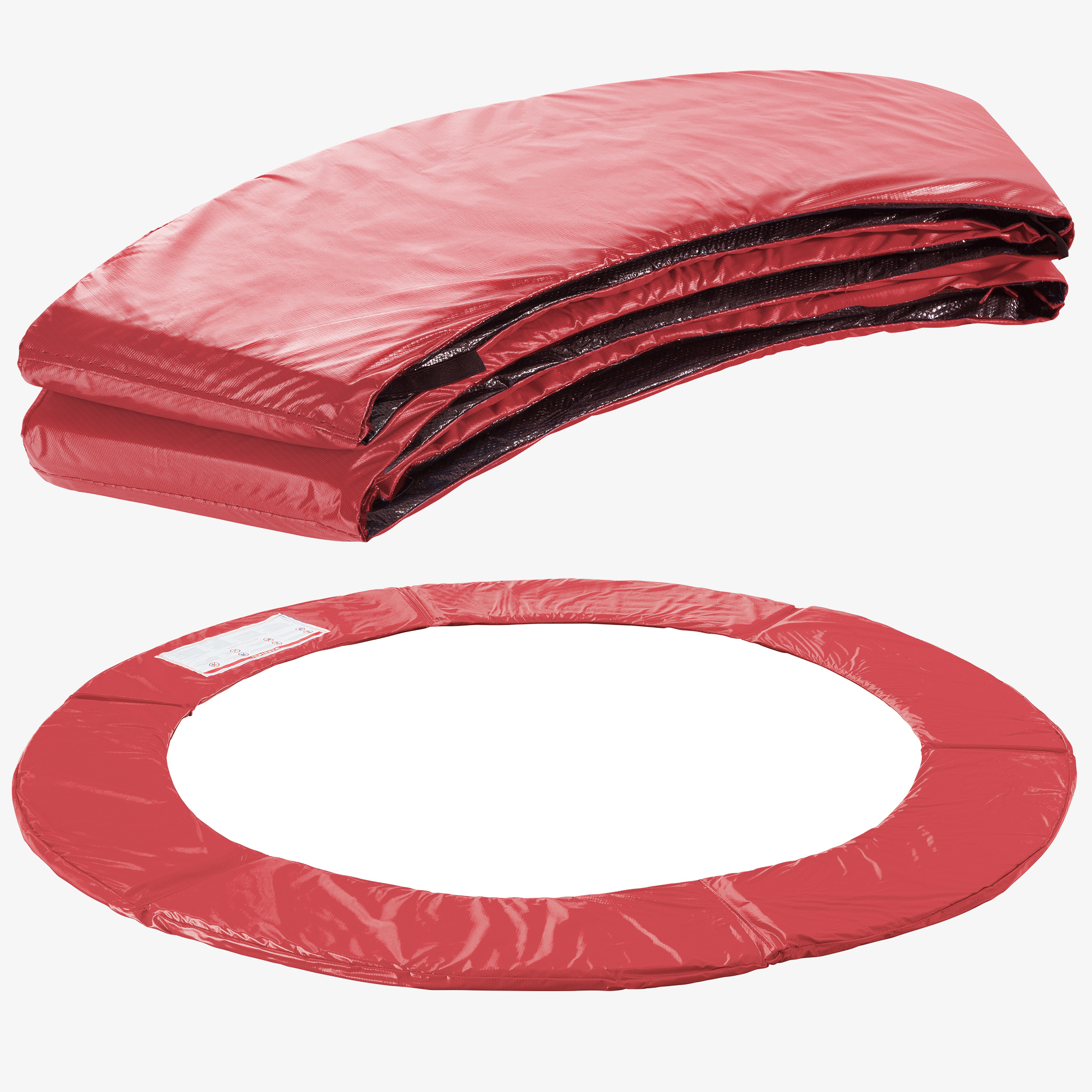 Arebos Trampoline randafdekking - Ø183cm,breedte28cm,dikte 20mm - compatibel met 6 voeten