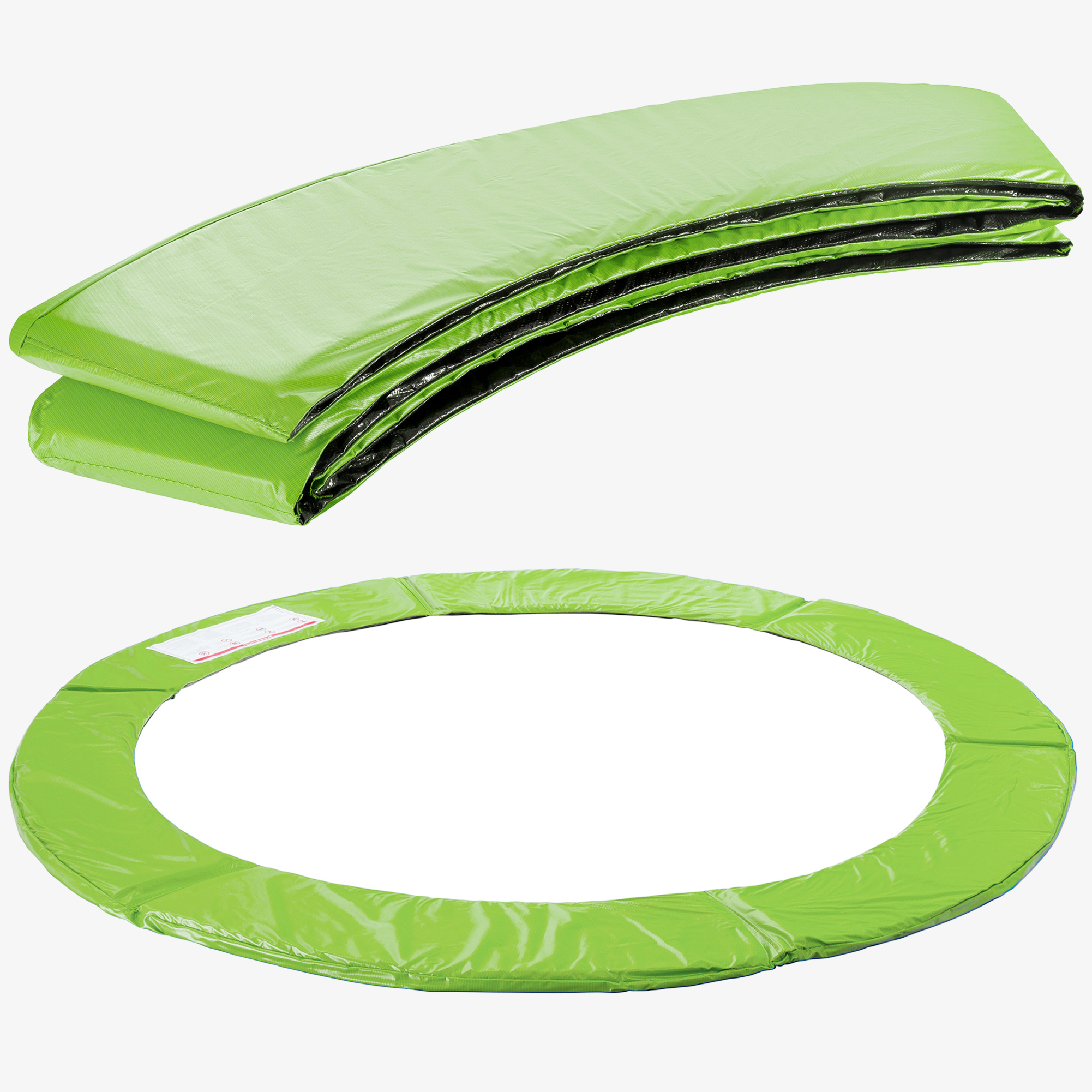 Arebos Trampoline randafdekking - Ø244cm,breedte28cm,dikte 20mm - compatibel met 8 voet
