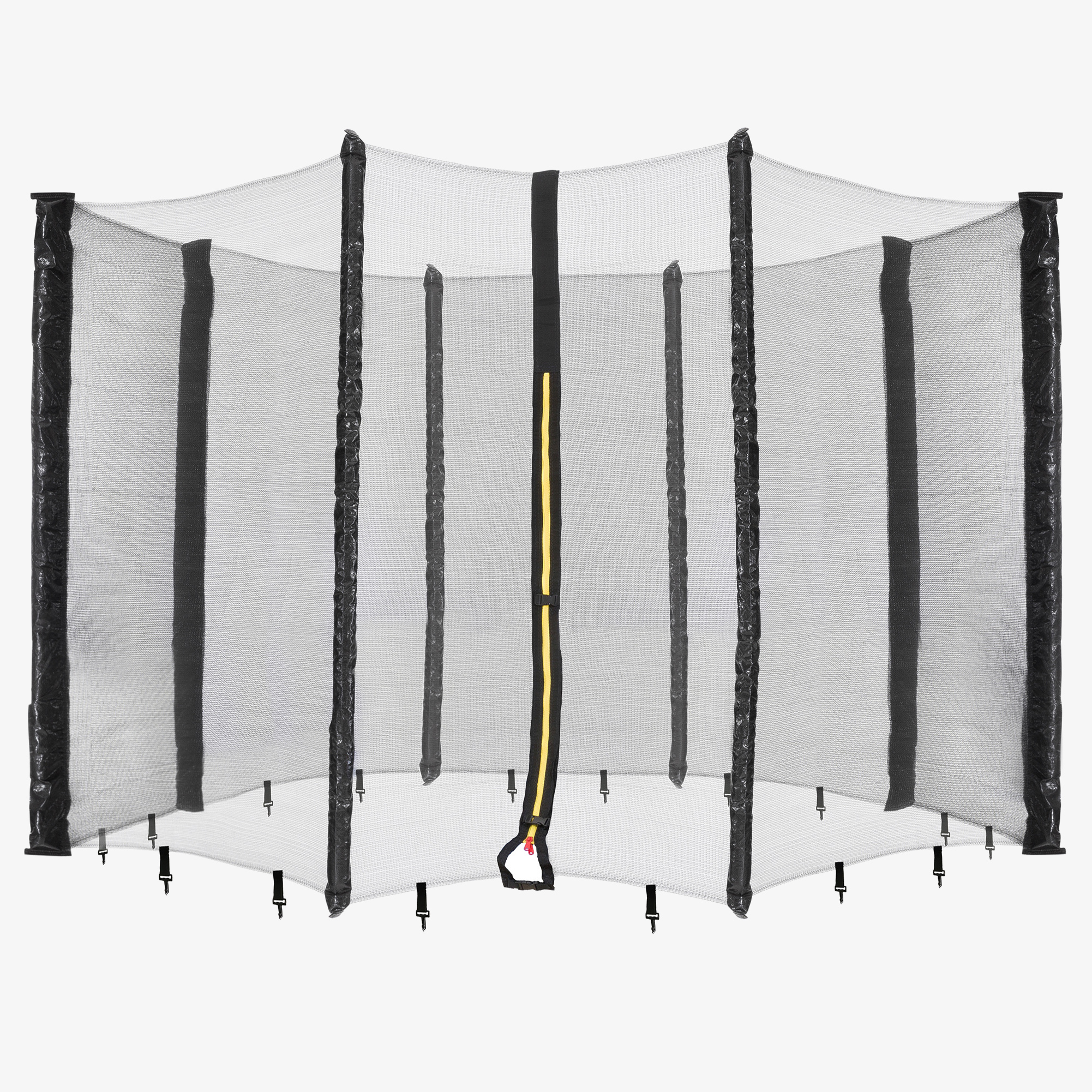 Arebos Trampoline Veiligheidsnet voor 8-Paal/Paal Trampoline Ø 430cm/14Foot