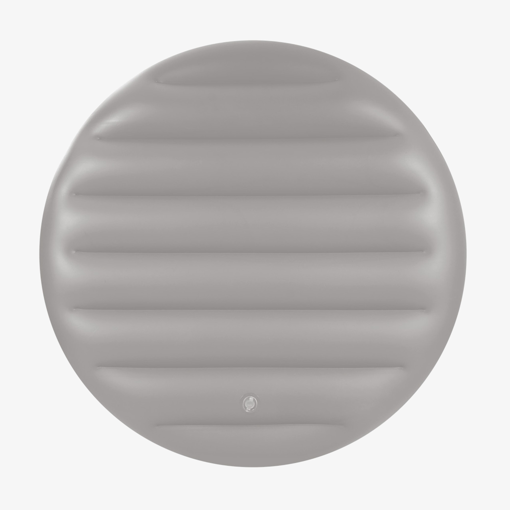 Arebos Thermische bekleding voor whirlpools | Grijs | Whirlpool accessoires voor zwembaden | Opblaasbare bekleding | Ø140 cm