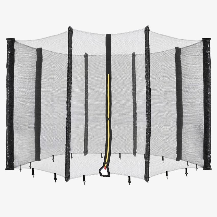 Trampolinenet 430 cm voor 8 palen
