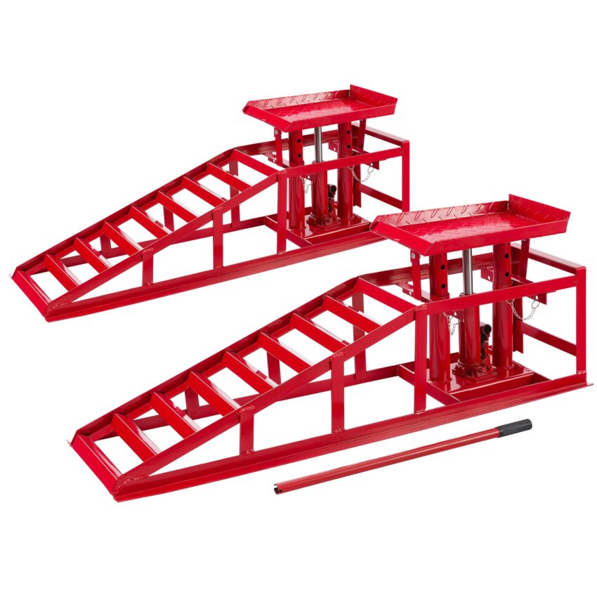 Toegangshelling Ramp - Set van 2