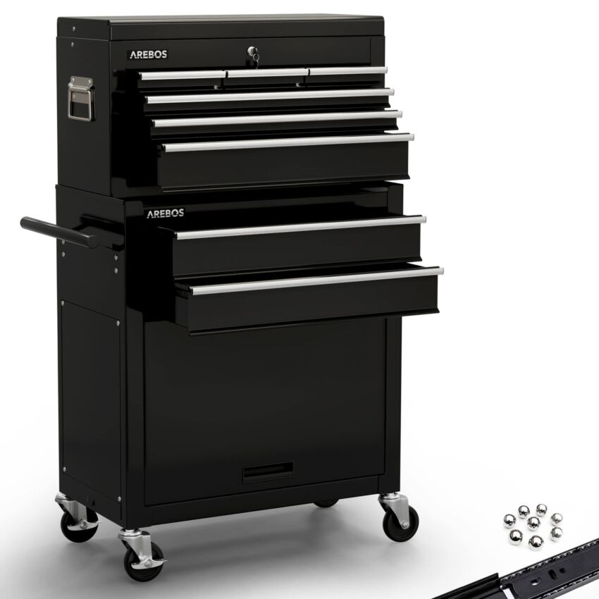 Werkplaatswagen - 9 palen