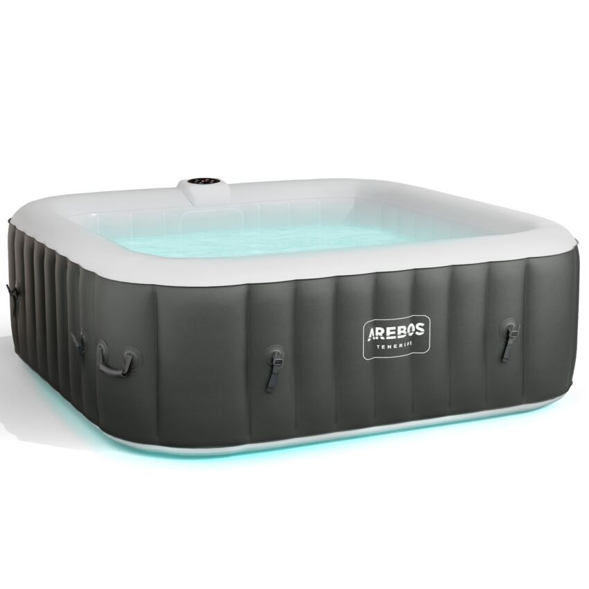 Opblaasbare Whirlpool Tenerife plein met LED 2400W