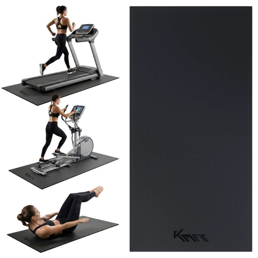 KM-Fit Beschermmat voor de vloer 180 x 60 cm