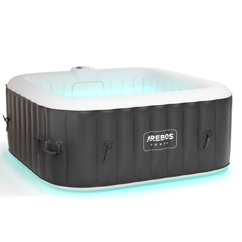 SPA zwembad "CORFU" met LED 2400W