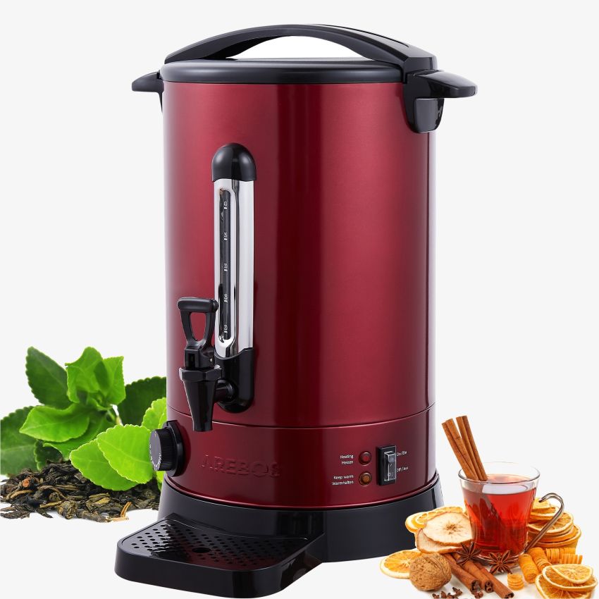 Glühwein maker 6.8 L Rood