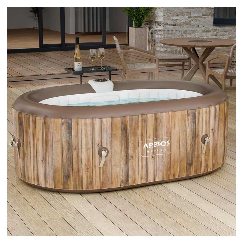Opblaasbare Whirlpool Bergen ovaal 2400W