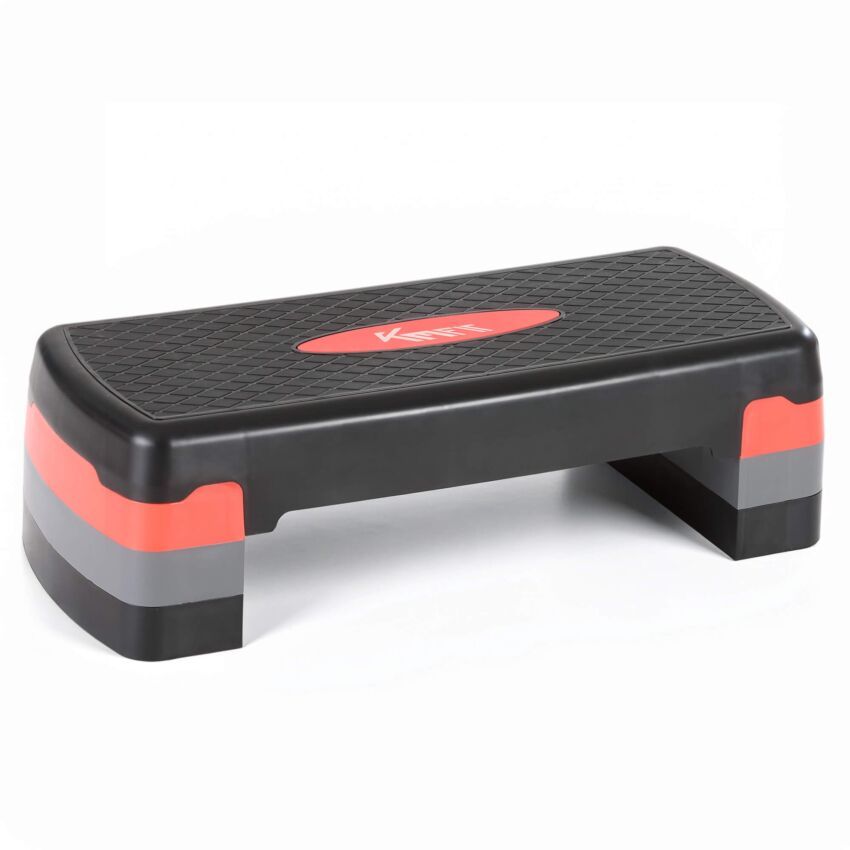 KM-Fit aerobische fitness step plank 3-traps verstelbaar