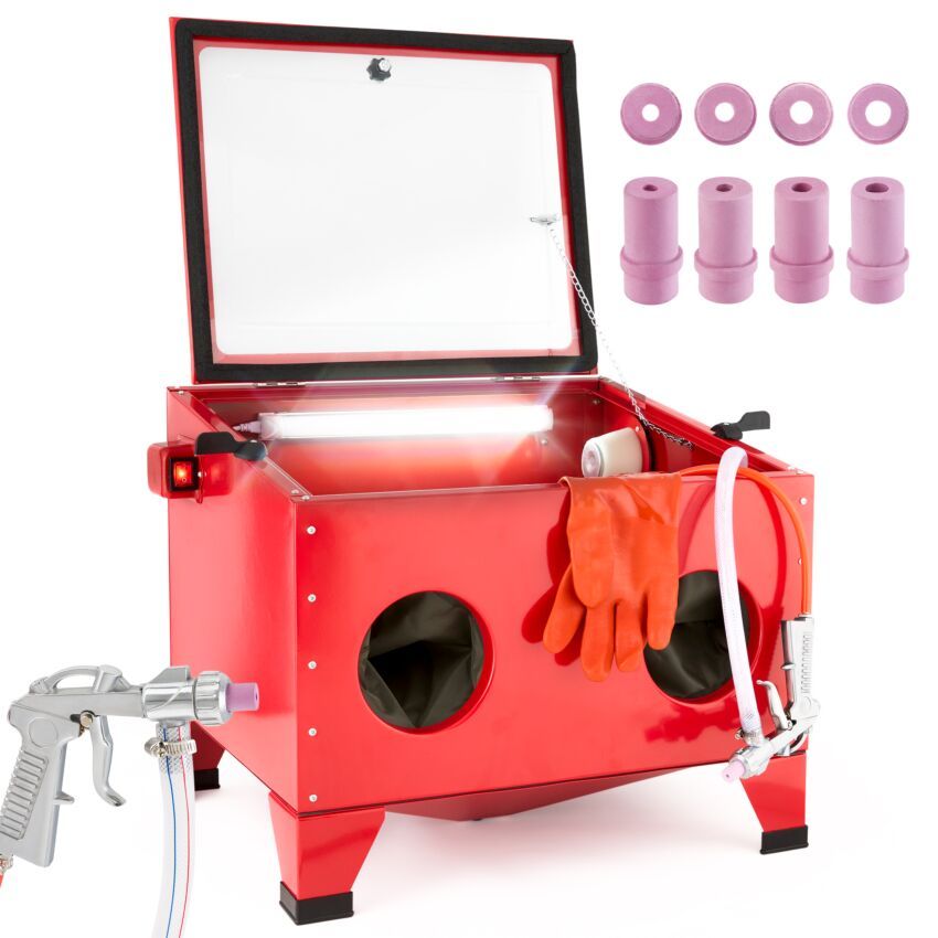 Zandstraalcabine 90l