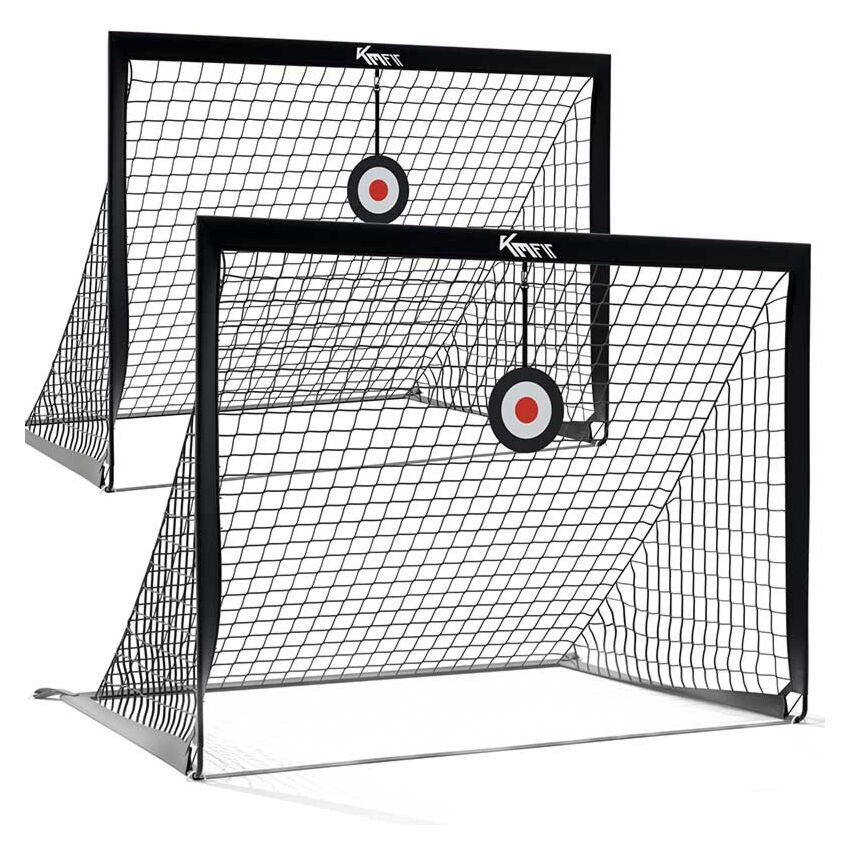 KM-Fit voetbaldoelset (2 stuks) 120 x 90 cm