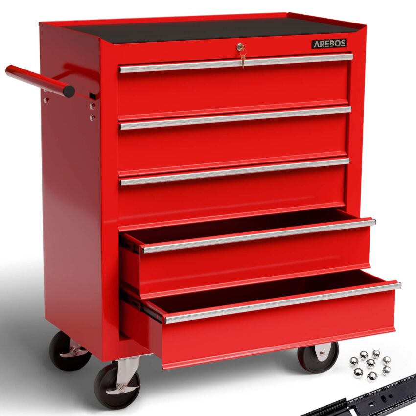 Werkplaatswagen - 5 laden