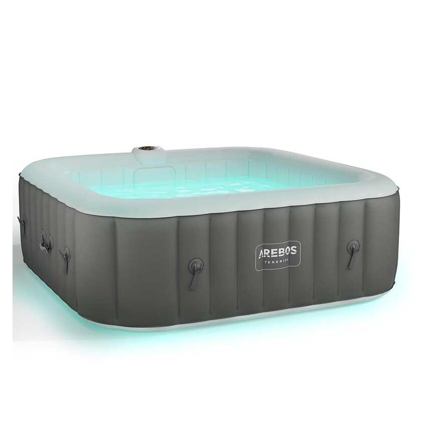 Opblaasbare Whirlpool Tenerife plein met LED 2400W