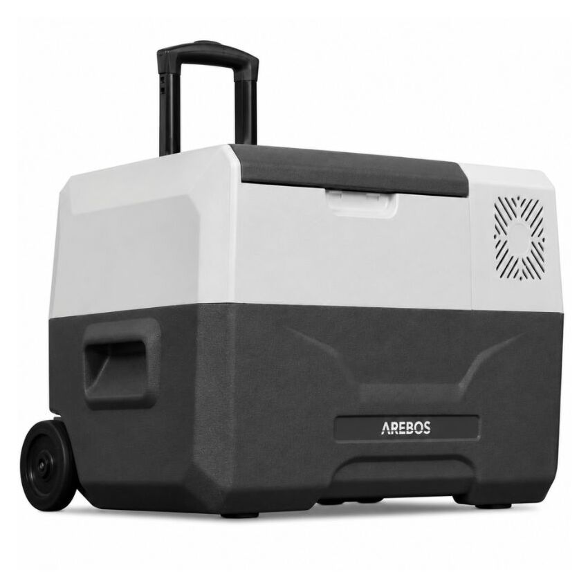 Compressorkoelbox met wielen 27 L