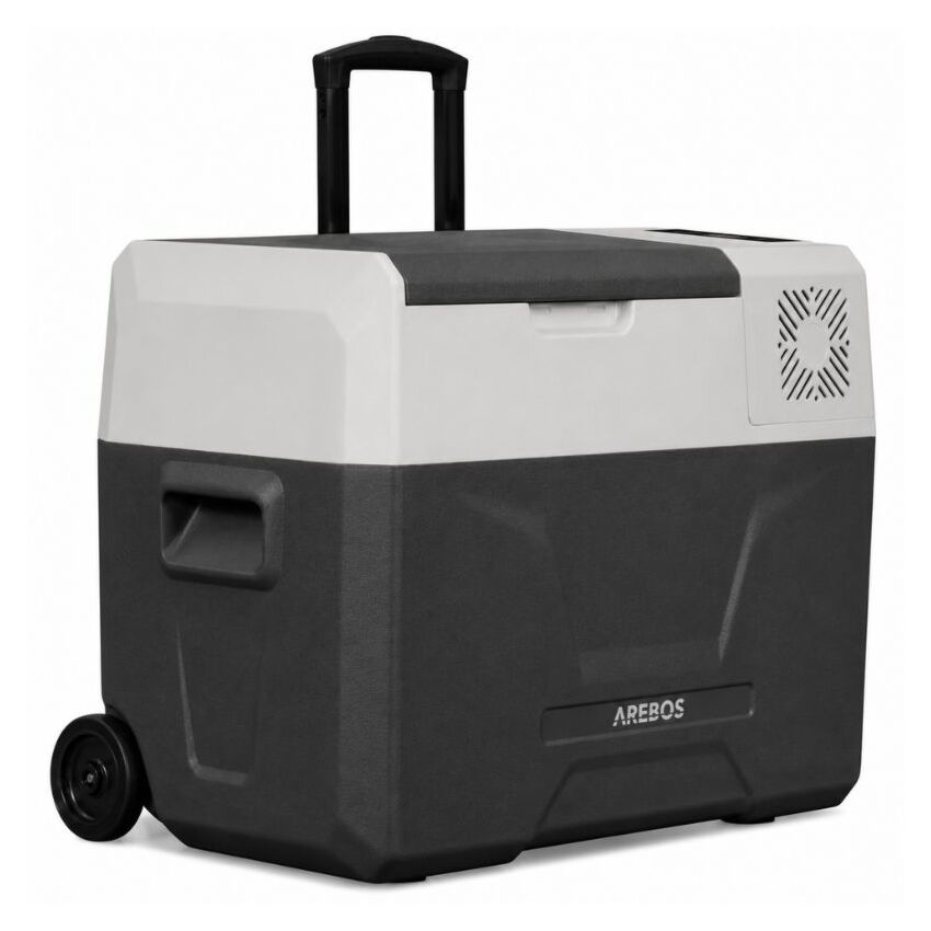 Compressorkoelbox met wielen 39 L