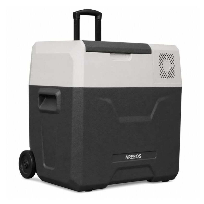 Compressorkoelbox met wielen 47 L
