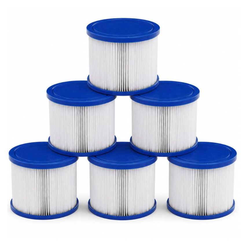 Filter voor spapool - Set van 6