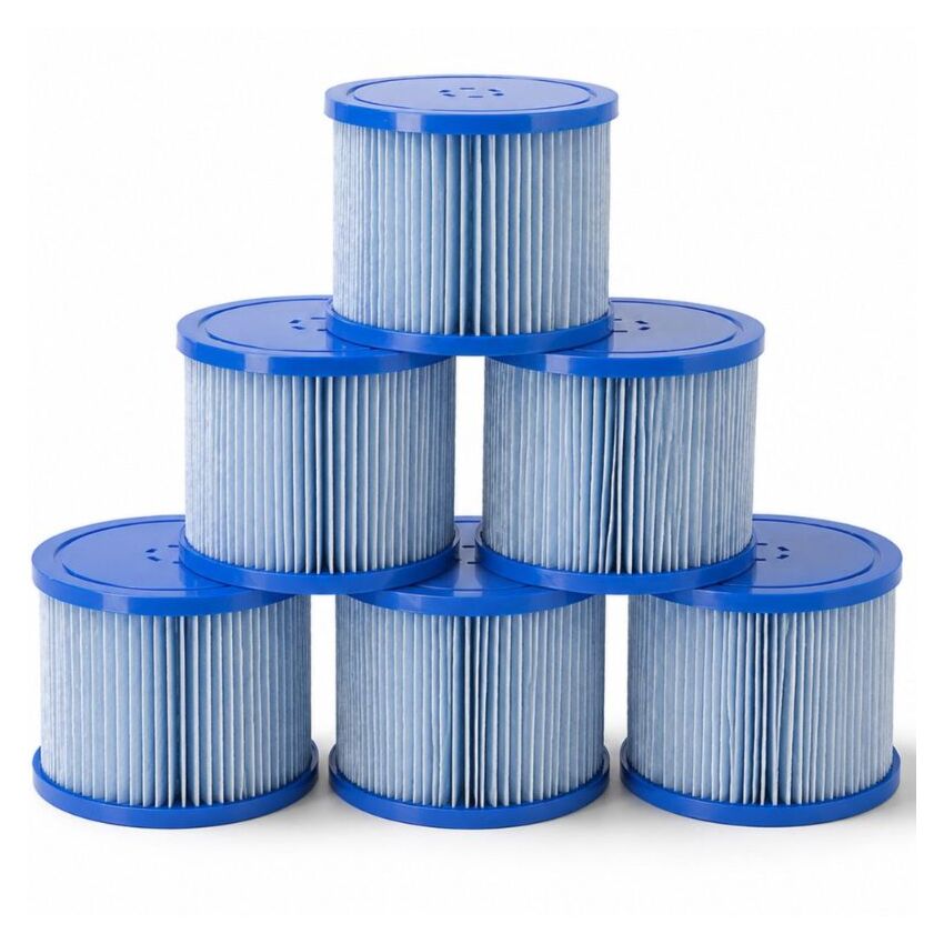 Filterpatronen voor spabad - Set van 6