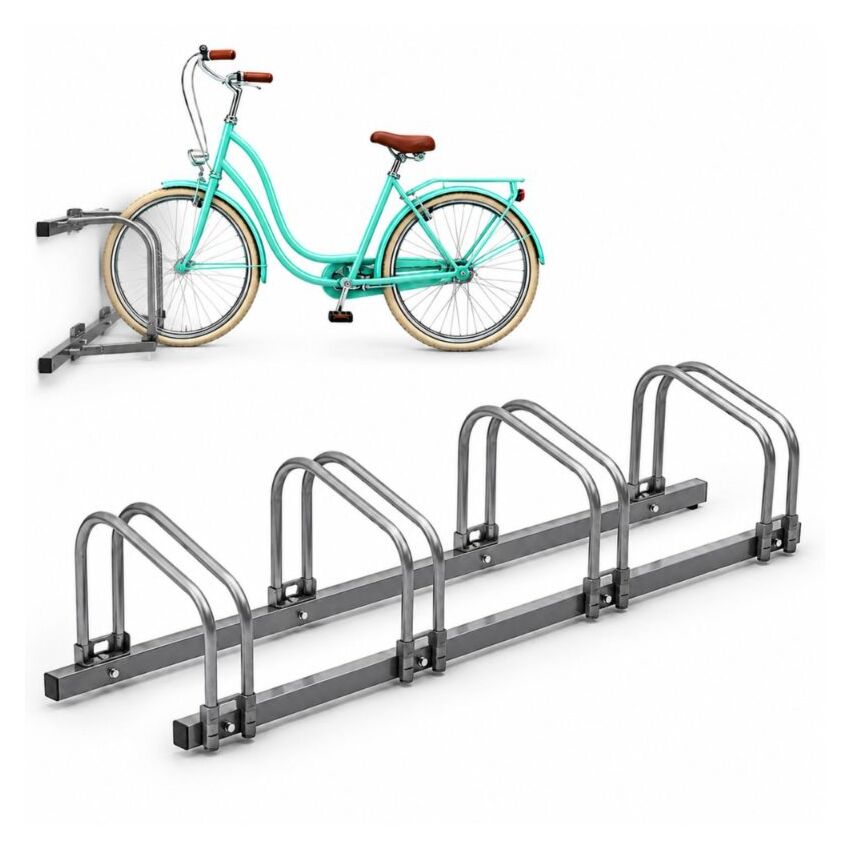 Fietsenrek voor 4 fietsen