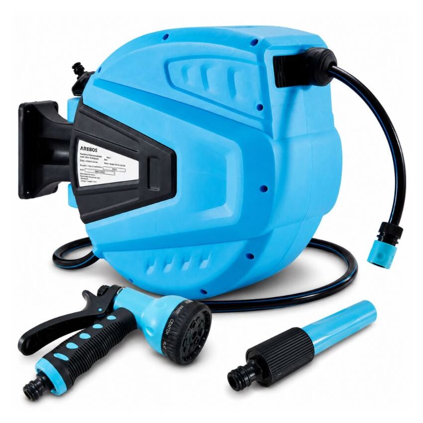 Automatische tuinslanghaspel 30 m