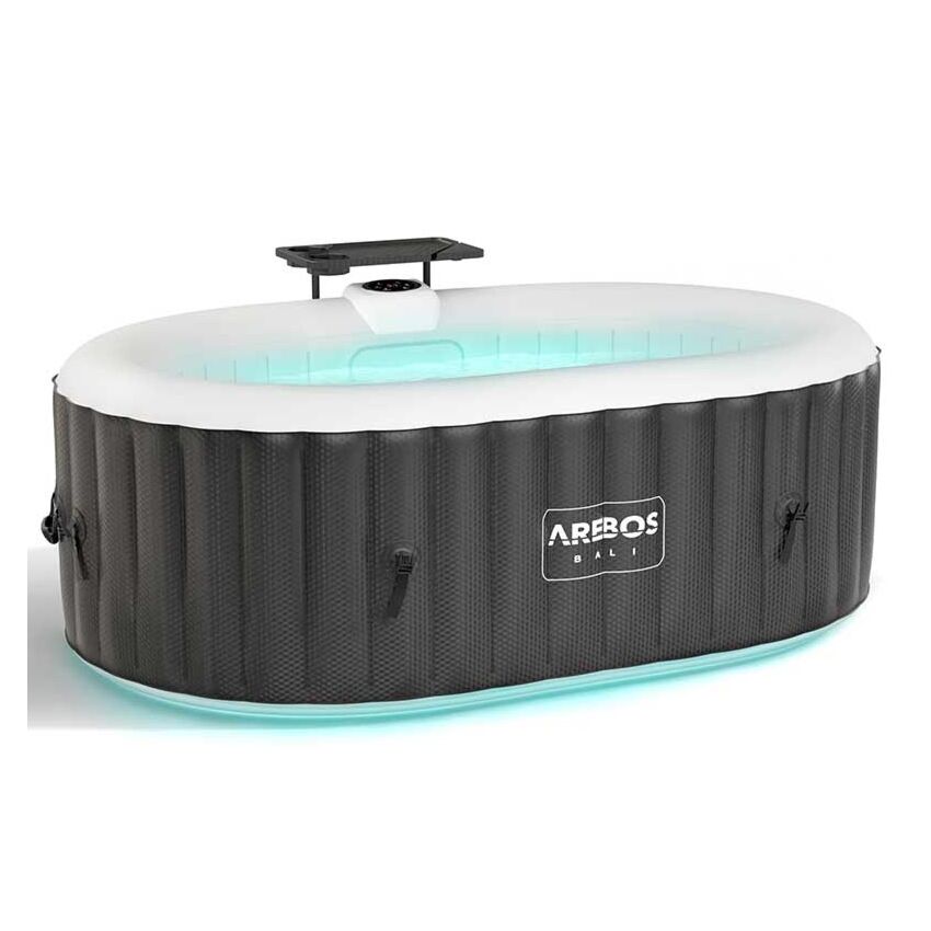 Opblaasbare Whirlpool Bali ovaal met LED 2400W