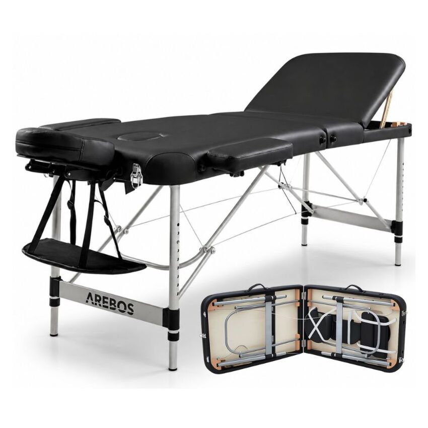 Massagetafel 3 zones