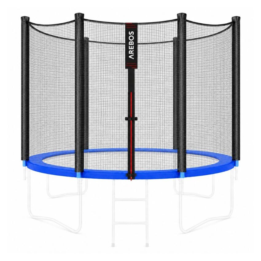 Trampoline randhoes + net 244 cm