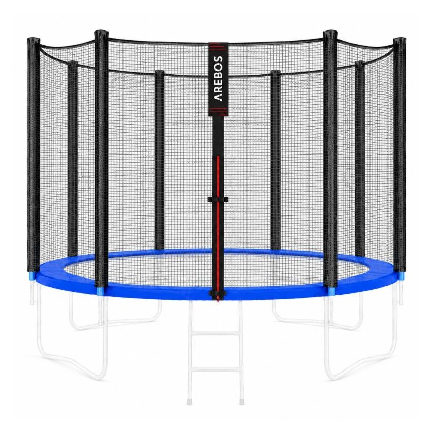 Trampoline randafdekking + net 305 cm 8 palen