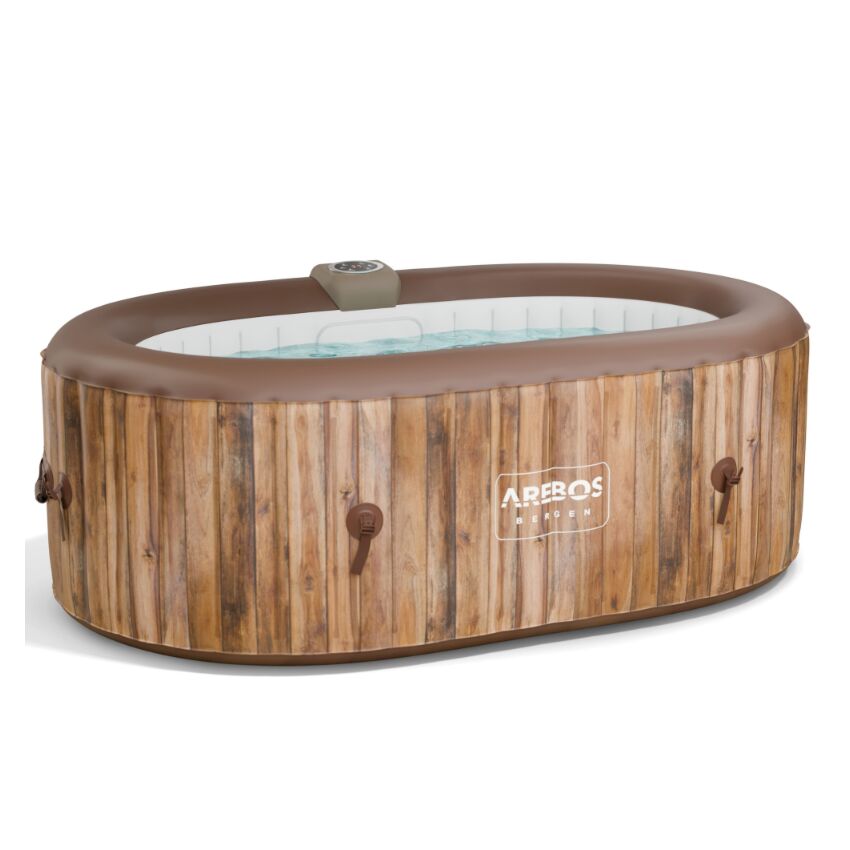 Opblaasbare Whirlpool Bergen ovaal 2400W