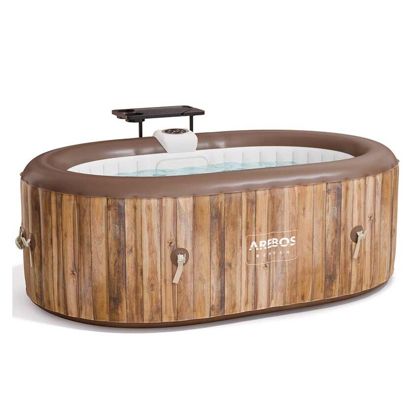 Opblaasbare Whirlpool Bergen ovaal 2400W