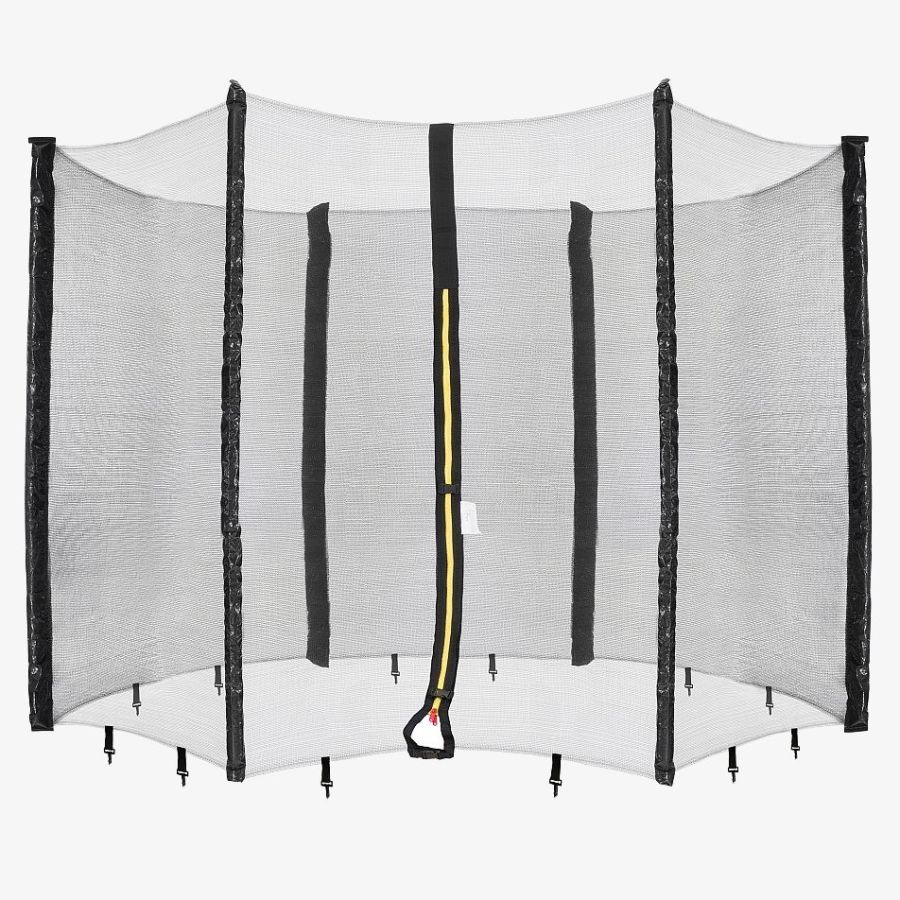 Trampolinenet voor 6 netpolen en 305cm