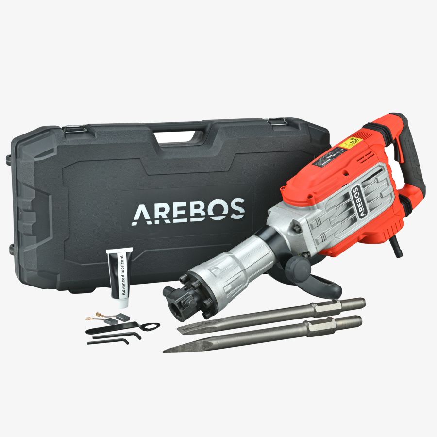 Sloophamer 1700W - Rood