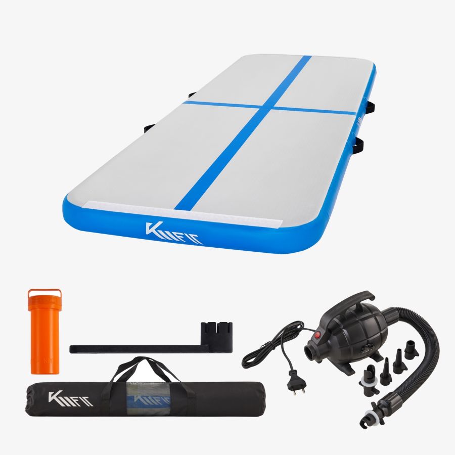 KM-Fit AirTrack Gym Mat 5 m