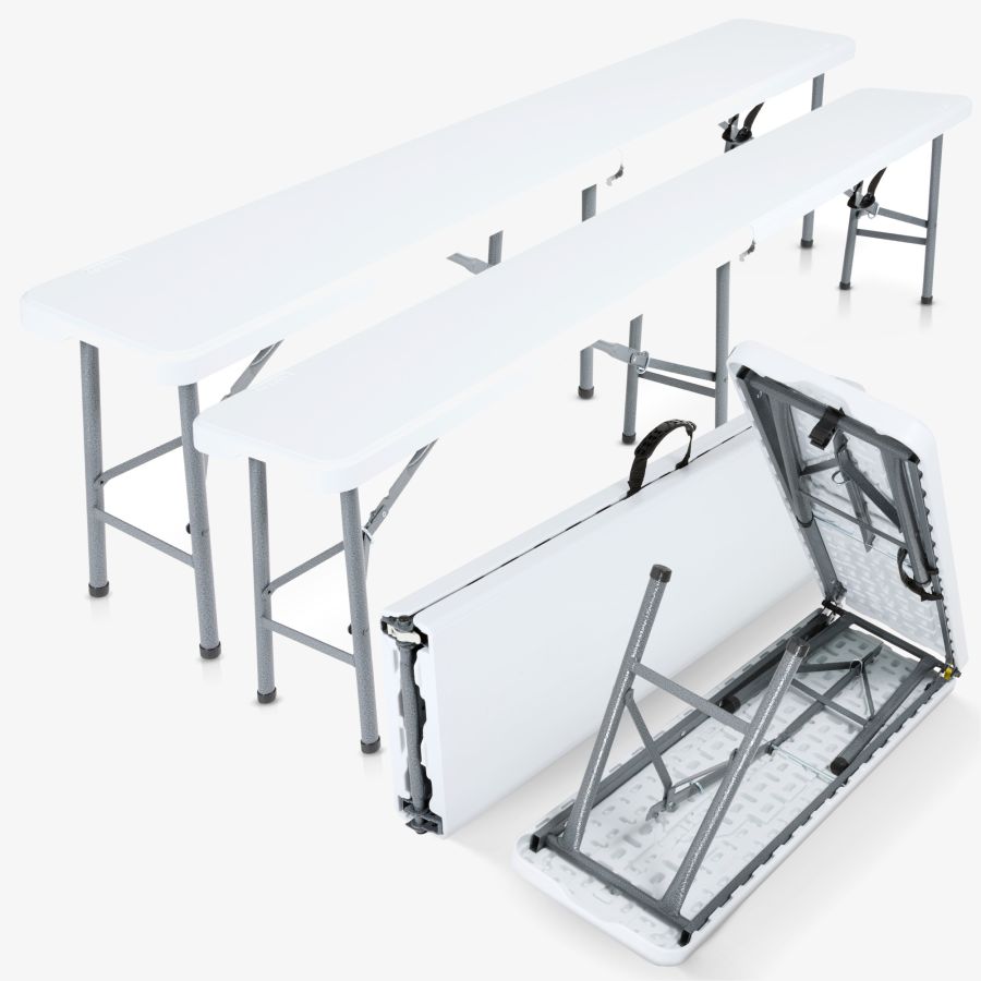 Opklapbare bank - Set van 2