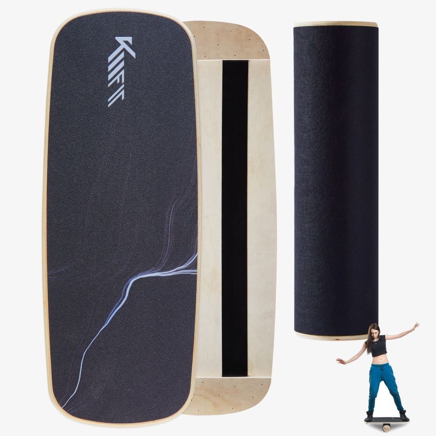KM-Fit houten balansbord