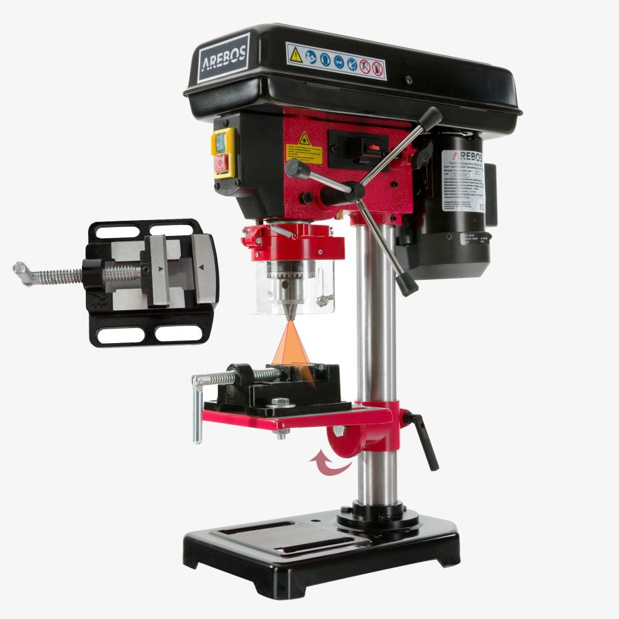 Bankboormachine met laser 13 mm 500W
