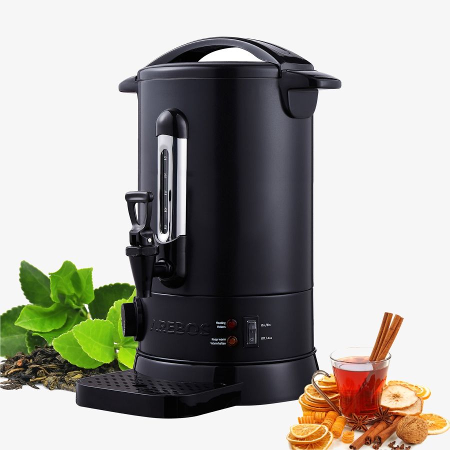   Glühwein maker 8,8 L Zwart
