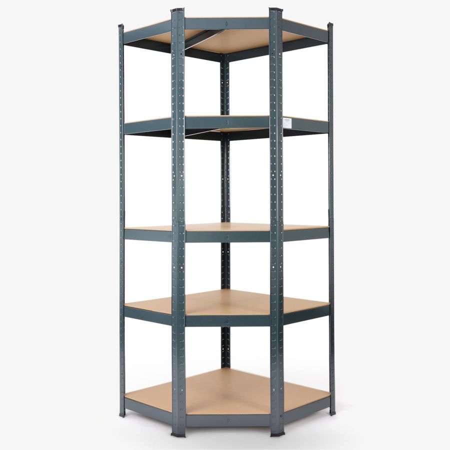 Rek voor zware lasten 180 x 70 x 70 cm 875 kg - Antraciet