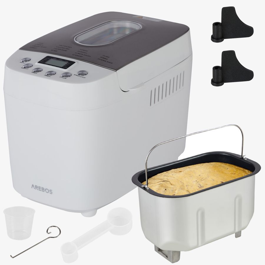 Broodbakmachine 1500g - Wit