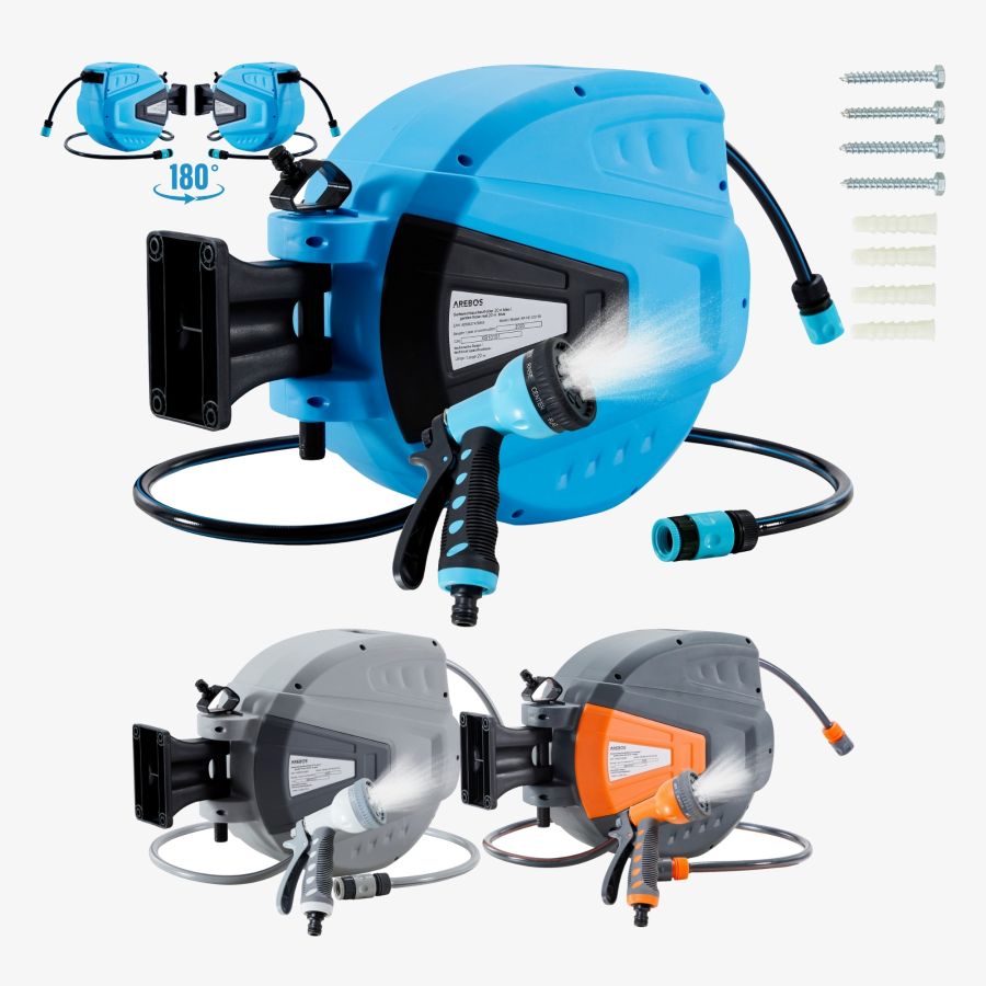 Automatische tuinslanghaspel 20 m