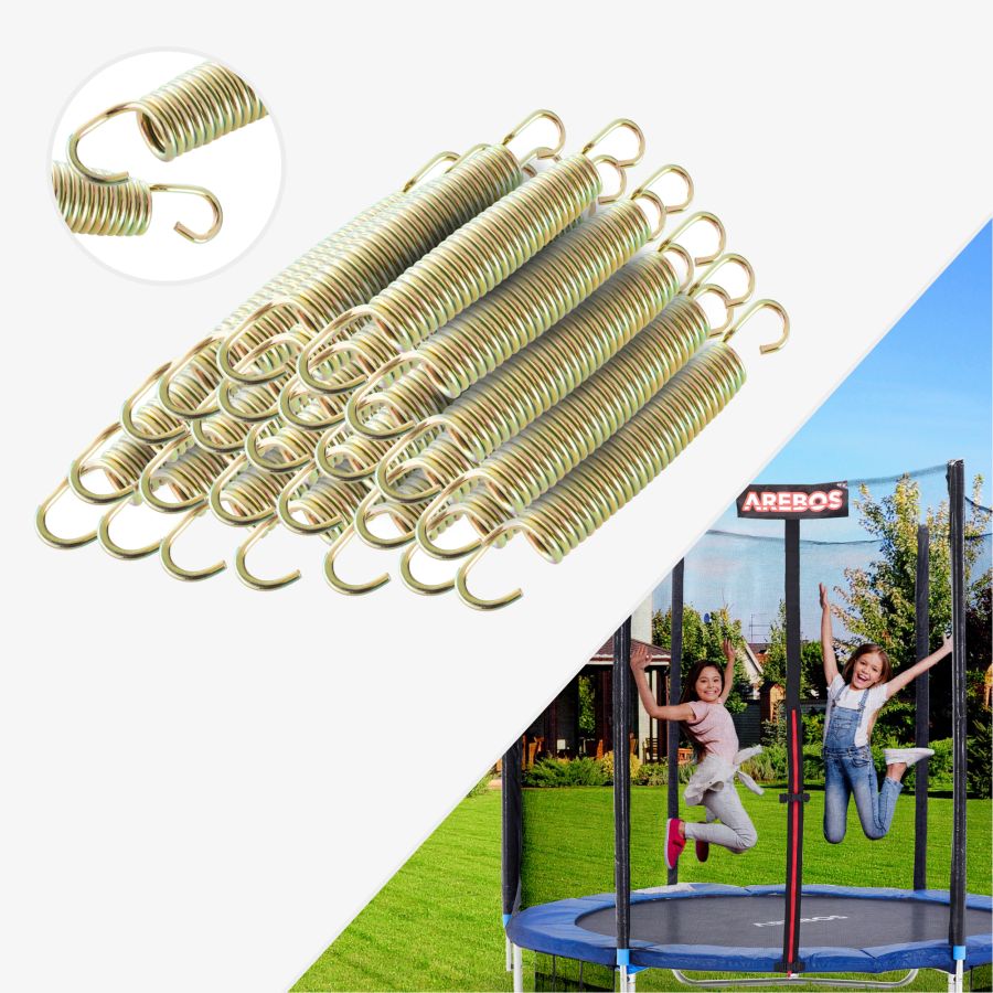 Trampoline Spiraalveren 165 mm